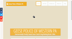 Desktop Screenshot of geesepolicewpa.com